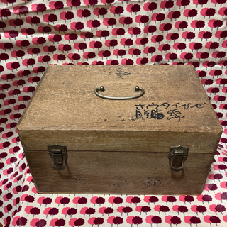昭和レトロ　救急箱