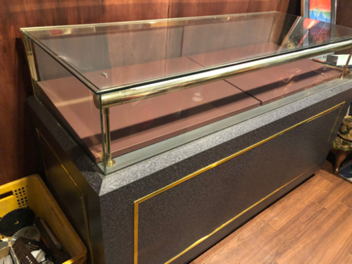 ローランドの家にありそうなジュエリーブランドショーケース超美品