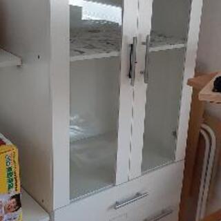 取引終了　ありがとうございました！食器棚　ニトリ　幅60 高さ約...