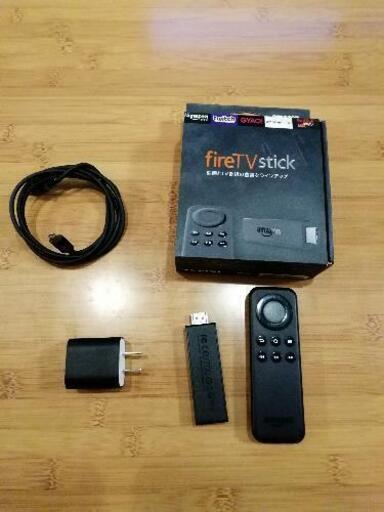 ［中古］amazon fireTV stick（旧型）アマゾン