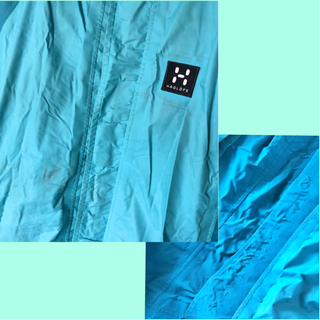 HAGLOFS WOMEN ゴアテックス ジャケットの画像