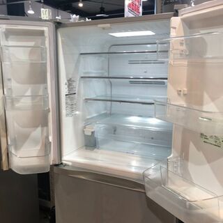 東芝 ノンフロン 冷凍冷蔵庫 GR-G48FS 481L 2014年