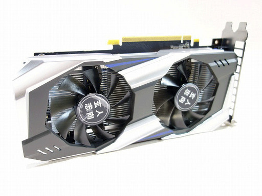 【苫小牧バナナ】中古美品 玄人志向 グラフィックボード ゲームカード NVIDIA GeForceシリーズ GF-GTX1060-3GB/OC/DF 本体のみ♪