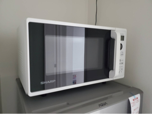 2021年製 シャープ電子レンジ ほぼ新品です！