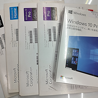 windows10  中古　新品　合計15個