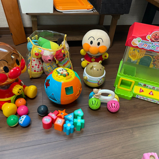 アンパンマンその他おもちゃ　7点セット