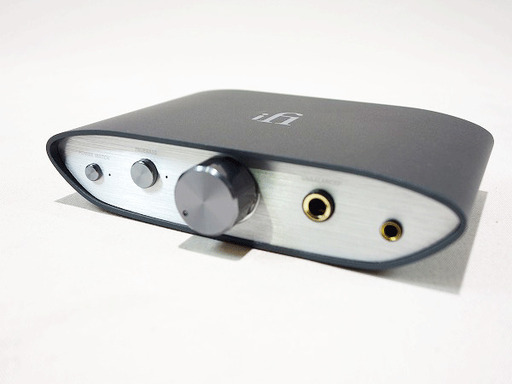 【苫小牧バナナ】極上美品 iFi-Audio/アイファイオーディオ ハイレゾ対応 ヘッドホンアンプ ZEN DAC iPower 電源アダプタ付き♪