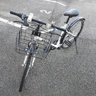 クロスバイク　26インチ　