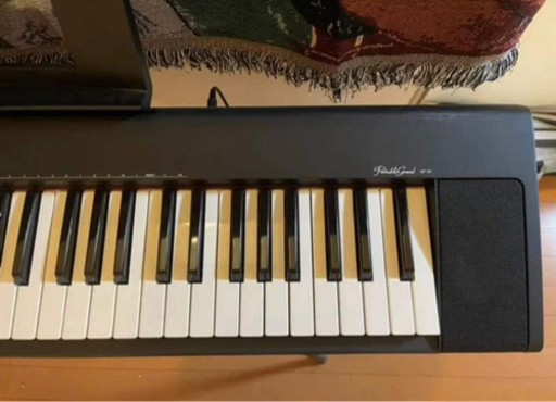 【9月15日まで出品】美品 YAMAHA NP-30 電子ピアノ 譜面立て付