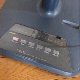 ゆらぎ扇風機（訳あり）の画像
