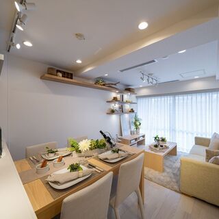 「中野」徒歩5分　「新宿」10分　新規内装リフォーム　55m² ...