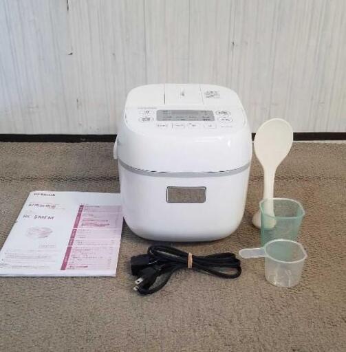 【美品】東芝 炊飯器 3合炊き RC-5MFM 2020年製