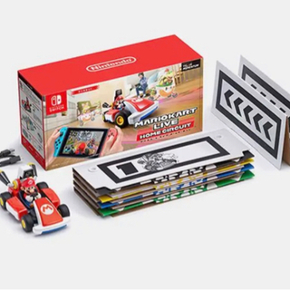 ニンテンドーswitch  ライブホームサーキット　マリオセット