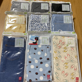 ユニクロ　80 レギンス