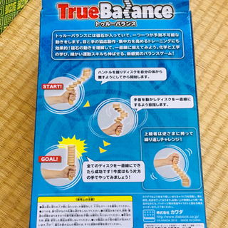 トゥルーバランス（箱付）の画像