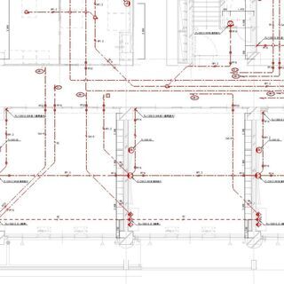 JW-CADによる電気設備図（設計図・施工図）や施工現場に沿った施工計画書等の作成お手伝いをいたします。　簡単な修正程度であれば建築図・設備図も可能です。 - 名古屋市
