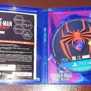 PS４ソフト  スパイダーマンマイルズモラレス等 4本セットの画像