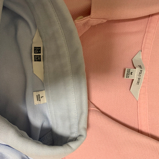 ユニクロポロシャツ　ピンクのみ！の画像