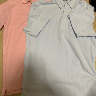ユニクロポロシャツ　ピンクのみ！