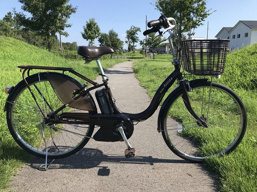 ブリヂストンアシスタDX A6D84リチウム8.7AH 26インチ 3段 LED