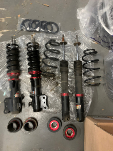 NBOX車高調