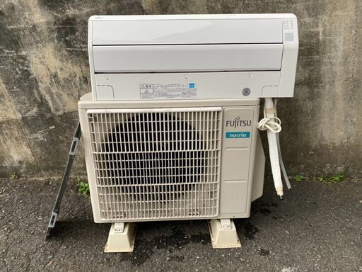 富士通ゼネラル　ルームエアコン　AS-C25H-W 2.5kw 2018年製 美品　売ります。直接引き取り歓迎！