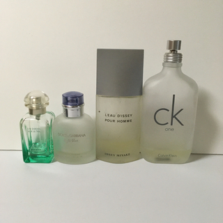 【エルメス、ドルガバ、イッセイミヤケ、カルバンクライン】香水