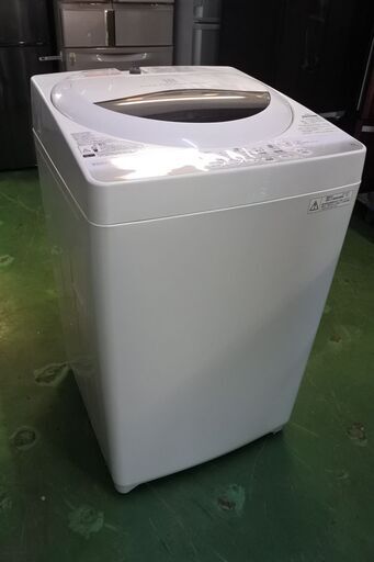 東芝 14年式 AW-50GM 5㎏ 洗い 洗濯機 エリア格安配達 8*29