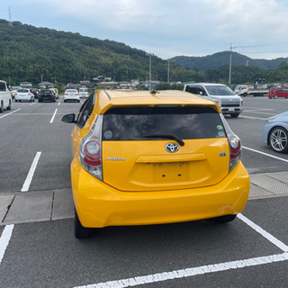 【売約済み】車検2年で渡す  アクア  の画像