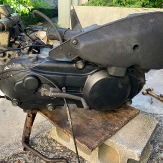 スズキ　Z Zのエンジンの画像