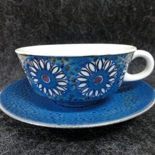 希少 ロイヤルコペンハーゲン カップ＆ソーサー 6客 テネラ アネッテ ベルテ・イェッセン 1960年代 北欧デザイン 札幌 中央区 希少 ロイヤルコペンハーゲン カップ＆ソーサー 6客 テネラ アネッテ