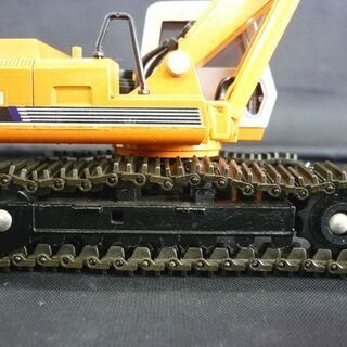 ☆バックホー シンセイ 1/40 日立 HITACHI EX200 Landy 油圧ショベル パワーショベル 建設機械 クローラー キャタピラ 重機 作業車 No.618 札幌 北20条店の画像