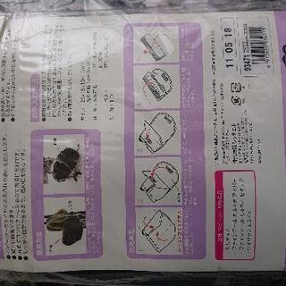 ベビーカー用タイヤカバー※スカル柄の画像