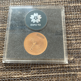 EXPO’70 記念メダル‼️の画像
