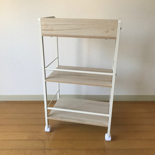 DCM インテリアワゴン3段の画像