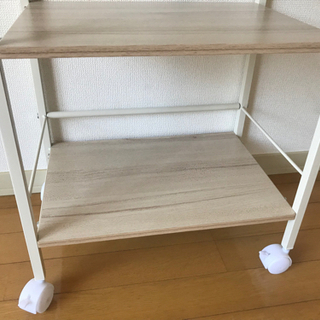 DCM インテリアワゴン3段の画像