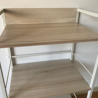 DCM インテリアワゴン3段の画像