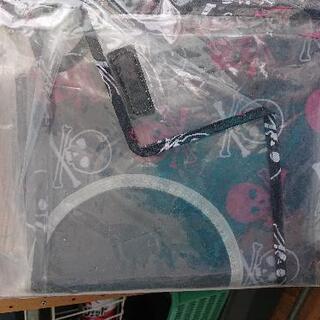 ベビーカー用カバー※スカル柄の画像