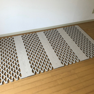 すのこ型吸湿マット