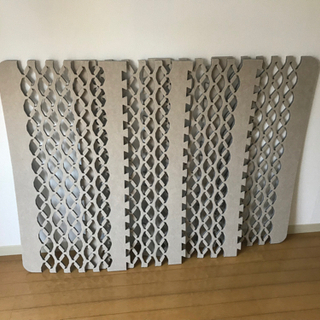 すのこ型吸湿マットの画像