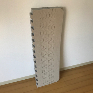 すのこ型吸湿マットの画像