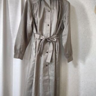 女性用　レインコート　リバーシブル