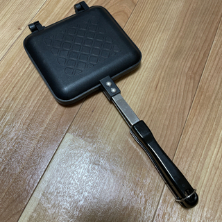 お譲り先決まりました)ホットサンド　フライパン