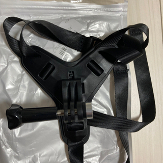 アクションカム　ヘルメット顎マウント
