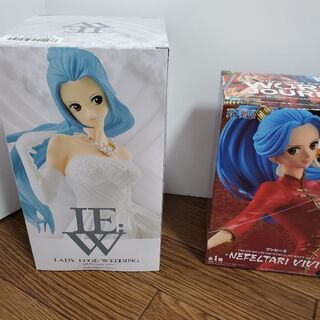 ワンピースフィギュア ビビセット
