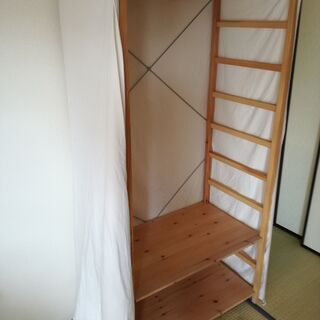 無印良品ワードローブ