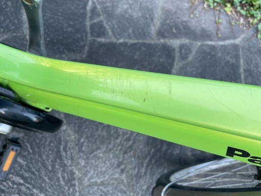 EKAT63 電動自転車 Panasonic ビビチャージAT 26インチ シティサイクル 長距離 回生式 電動アシストサイクル 大容