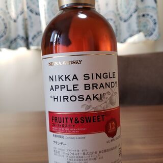 【再再値下げ】【代引OK】ニッカ アップル ブランデー 弘前 1...