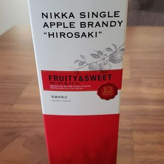 【再再値下げ】【代引OK】ニッカ アップル ブランデー 弘前 12年 500ml 余市・宮城峡蒸溜所限定の画像