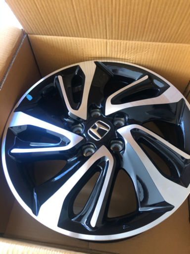 ステップワゴン　4個セット　17インチ　ホイール　(新品)